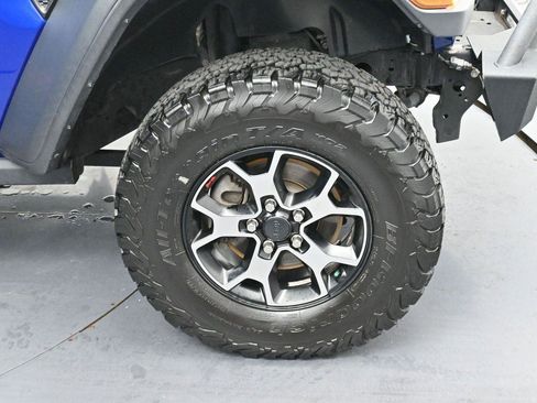 Used 2018 Jeep Wrangler Unlimited Rubicon AWD/4WD image 30