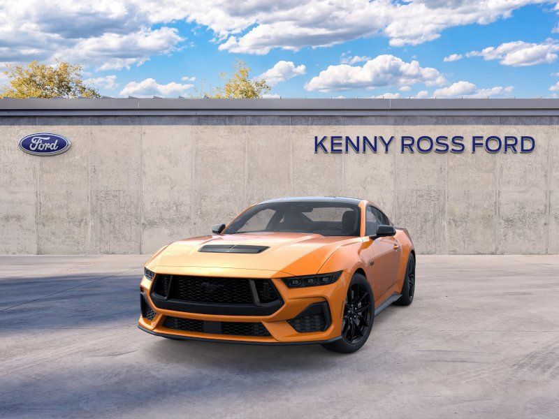 New 2026 Ford Mustang GT w/ Mustang Nite Pony Package RWD image 2