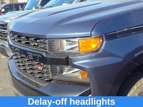 Used 2021 Chevrolet Silverado 1500 Custom Trail Boss image 27