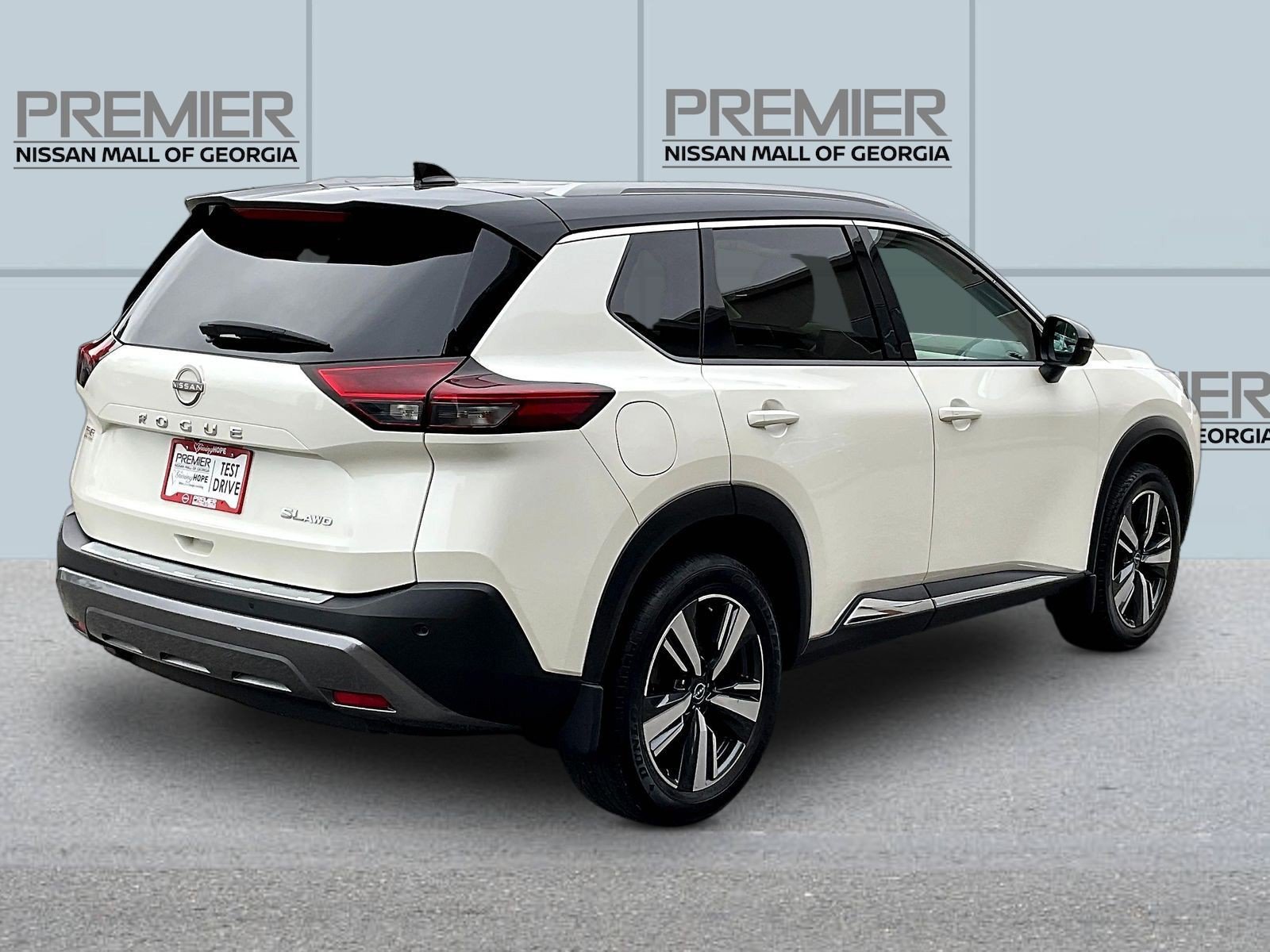 Certified 2023 Nissan Rogue SL AWD/4WD image 7