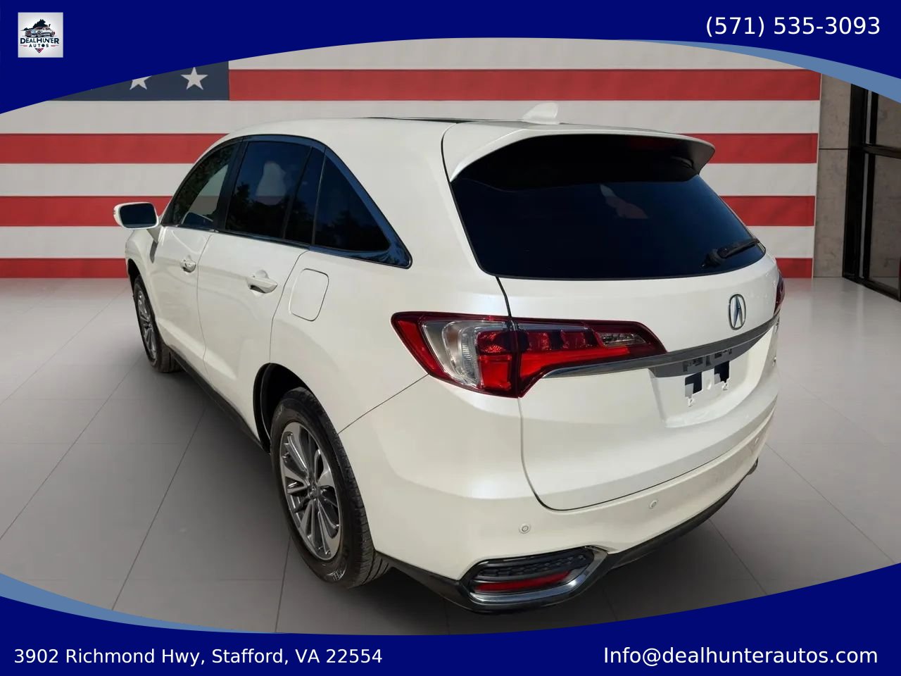 Used 2018 Acura RDX w/ Advance Package AWD/4WD image 9