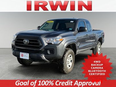 Certified 2021 Toyota Tacoma SR