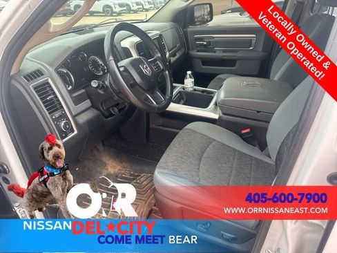 Used 2018 RAM 1500 Big Horn image 3