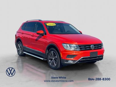 Used 2018 Volkswagen Tiguan SEL