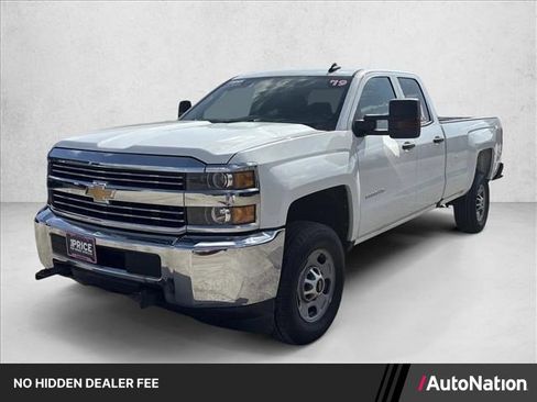 Used 2019 Chevrolet Silverado 2500 W/T w/ WT Convenience Package RWD image 1