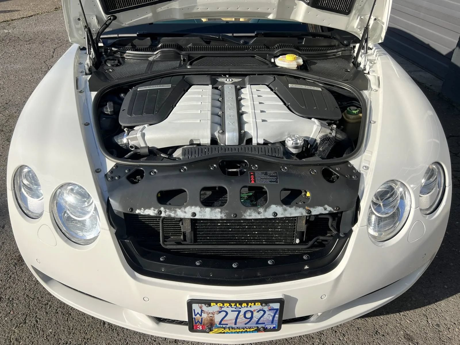 Used 2007 Bentley Continental GTC AWD/4WD image 8