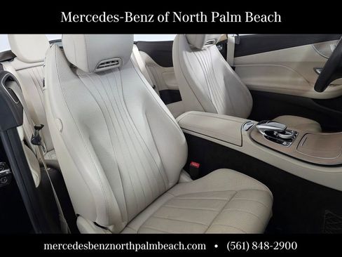 Used 2019 Mercedes-Benz E 450 4MATIC Cabriolet image 25