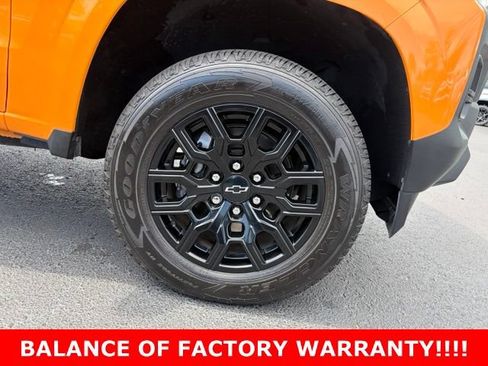 Used 2025 Chevrolet Colorado W/T w/ WT Custom Package RWD image 8
