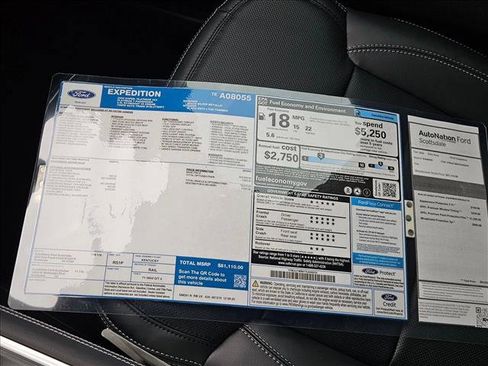 New 2026 Ford Expedition Platinum w/ Stealth Appearance Package image 18