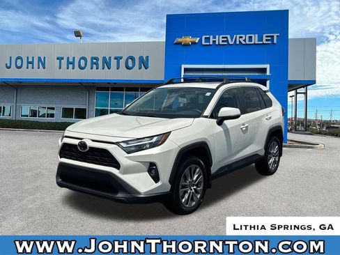 Used 2022 Toyota RAV4 XLE Premium FWD image 1