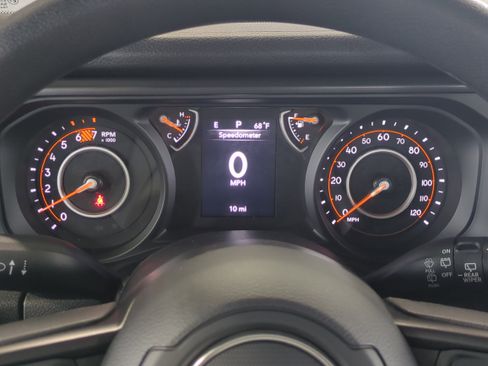 New 2026 Jeep Wrangler Sport image 28