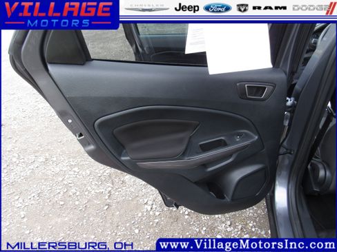 Used 2022 Ford EcoSport SE image 17