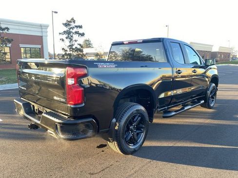 Used 2019 Chevrolet Silverado 1500 Custom Trail Boss w/ Custom Convenience Package image 39