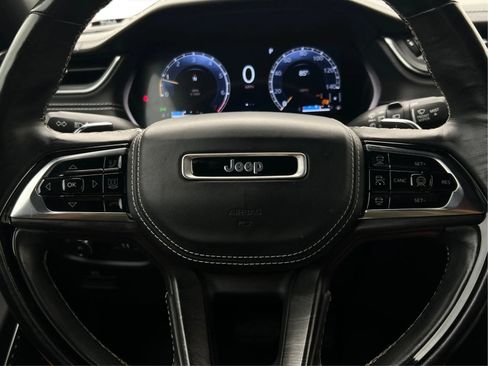 Used 2021 Jeep Grand Cherokee L Overland w/ Advanced Protech Group III AWD/4WD image 23