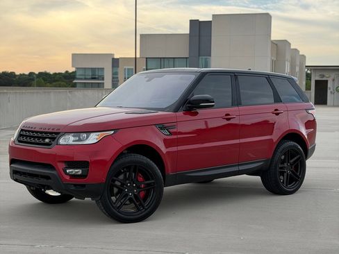 Used 2016 Land Rover Range Rover Sport Supercharged AWD/4WD image 1