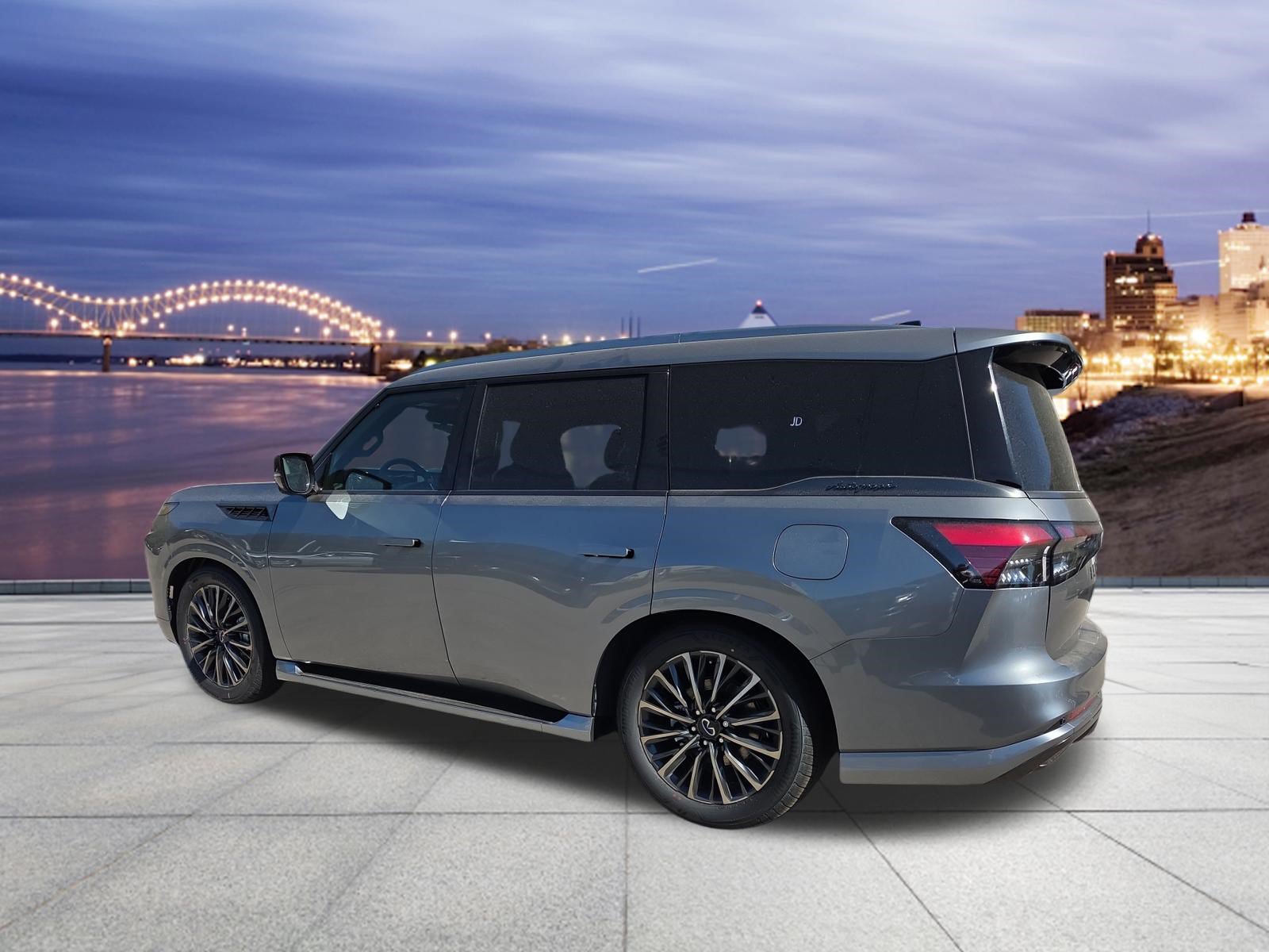 New 2027 INFINITI QX80 Autograph w/ Premium Cargo Package AWD/4WD image 3