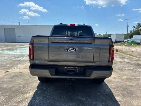 Used 2025 Ford F150 Platinum w/ FX4 Off-Road Package AWD/4WD image 4