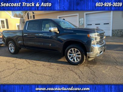 Used 2020 Chevrolet Silverado 1500 LTZ w/ LTZ Premium Package