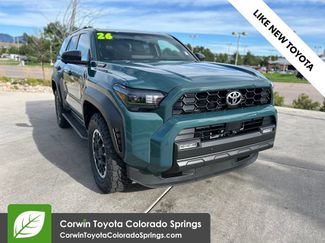 Used 2026 Toyota 4Runner TRD Off-Road Premium AWD/4WD 360° Tour