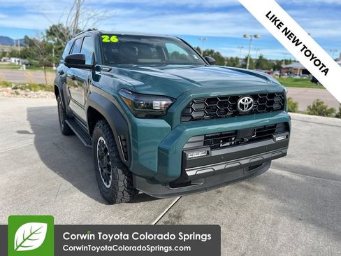 Used 2026 Toyota 4Runner TRD Off-Road Premium AWD/4WD image 1