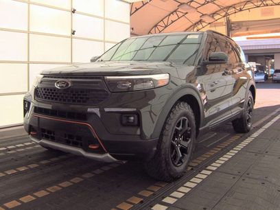 Used 2022 Ford Explorer Timberline w/ Timberline Technology Package