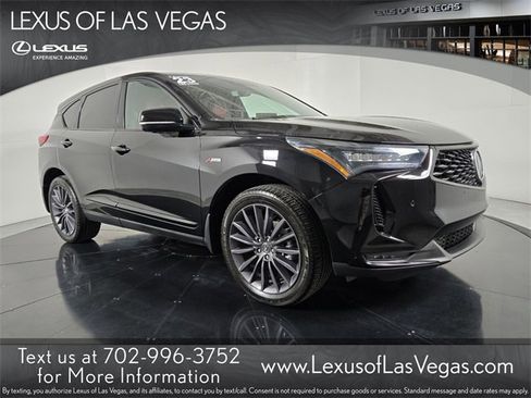 Used 2023 Acura RDX AWD w/ A-Spec & Advance Pkg image 1