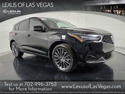 Used 2023 Acura RDX AWD w/ A-Spec & Advance Pkg