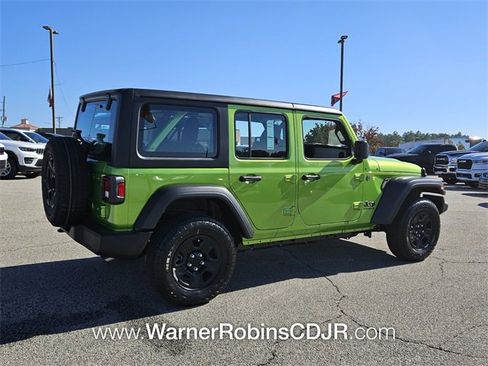 New 2026 Jeep Wrangler Unlimited Sport image 12