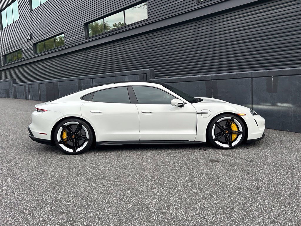 Certified 2021 Porsche Taycan Turbo S AWD/4WD image 11