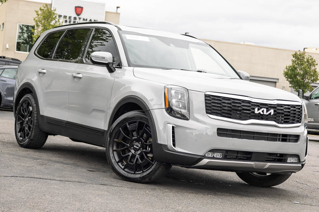 Used 2022 Kia Telluride SX w/ SX Prestige Package AWD/4WD image 1