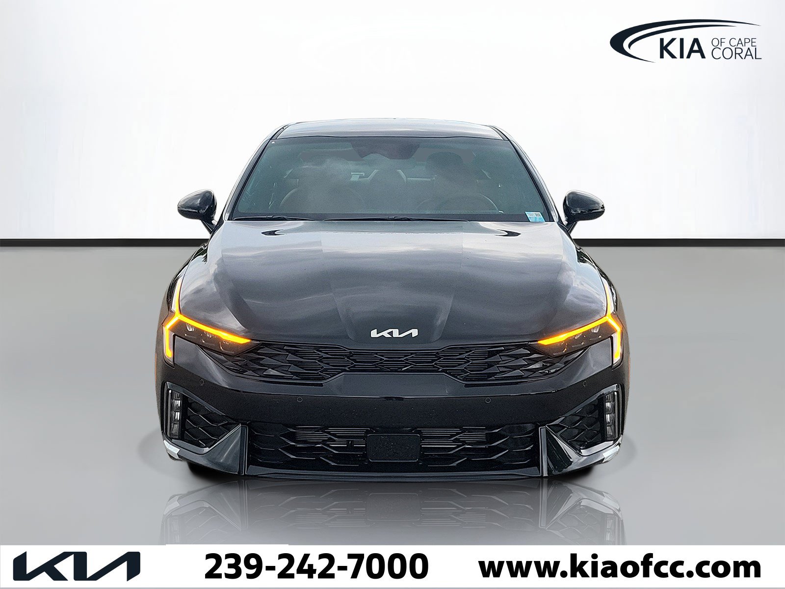 New 2026 Kia K5 GT-Line w/ GT-Line Red Interior Package FWD image 2