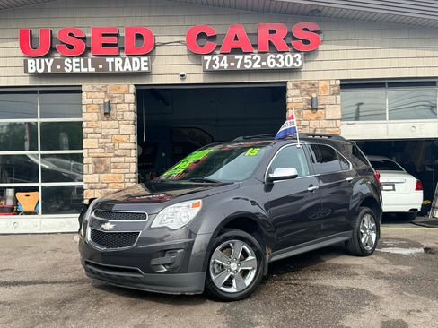Used 2015 Chevrolet Equinox LT FWD image 1