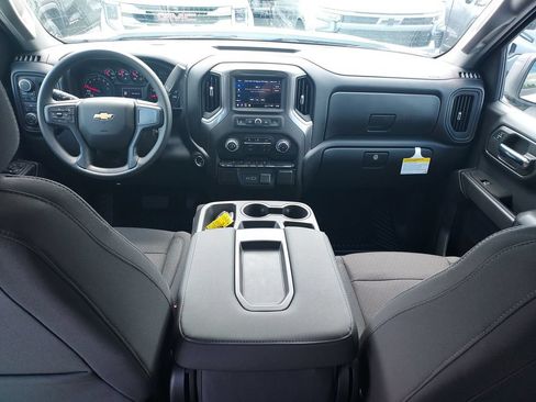 New 2026 Chevrolet Silverado 1500 Custom w/ Turbomax Blackout Package AWD/4WD image 10