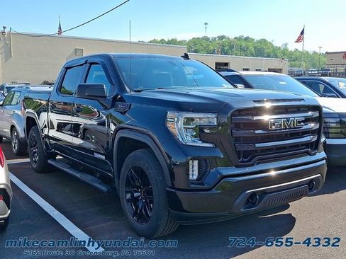 Used 2021 GMC Sierra 1500 Elevation w/ X31 Off-Road Package AWD/4WD image 1