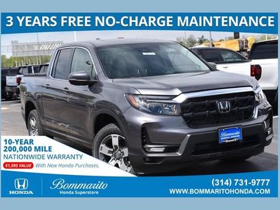 New 2026 Honda Ridgeline RTL
