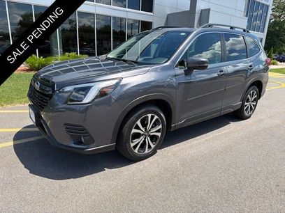 Certified 2023 Subaru Forester Limited