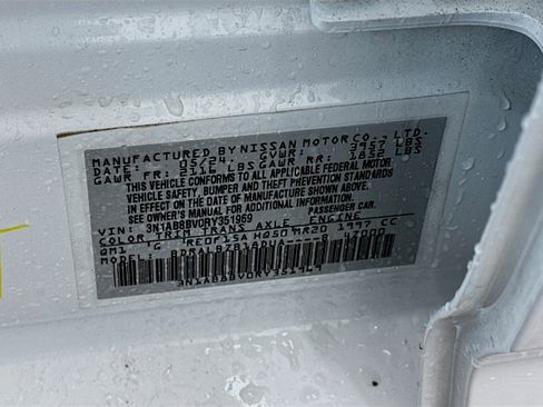 Used 2024 Nissan Sentra S image 12