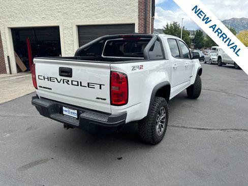 Used 2022 Chevrolet Colorado ZR2 w/ ZR2 Dusk Special Edition AWD/4WD image 7