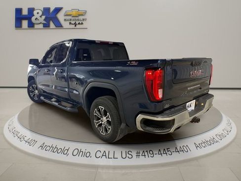 Used 2022 GMC Sierra 1500 SLE image 4