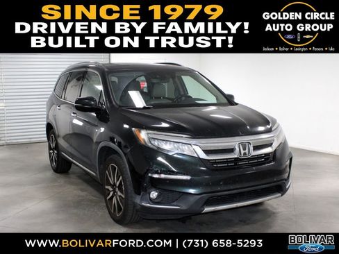 Used 2019 Honda Pilot Elite image 1