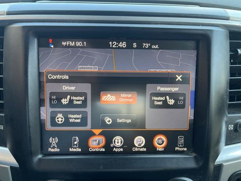 Used 2015 RAM 1500 Outdoorsman AWD/4WD image 19