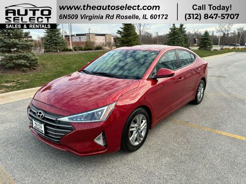 Used 2020 Hyundai Elantra SEL image 1