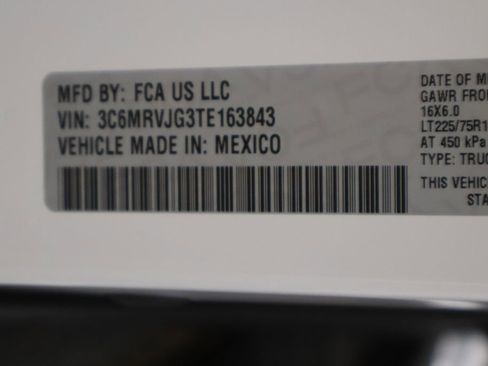 New 2026 RAM ProMaster 3500 w/ Convenience Group image 31