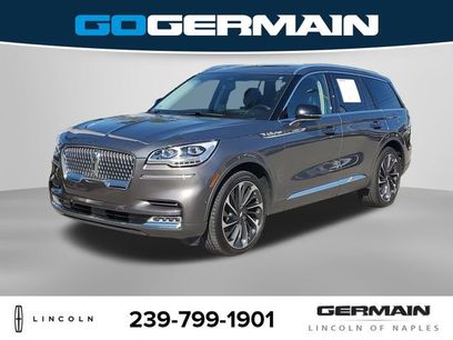 Certified 2022 Lincoln Aviator Reserve w/ Equipment Group 201A