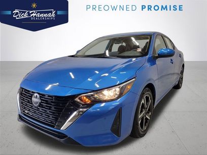 Used 2024 Nissan Sentra SV