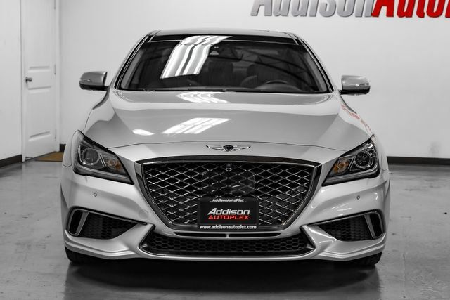 Used 2019 Genesis G80 3.8 w/ Sport Package 02 RWD image 8