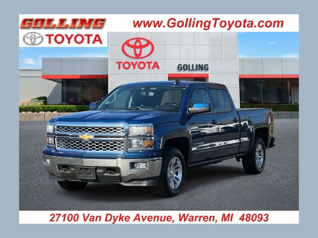 Used 2015 Chevrolet Silverado 1500 LT w/ All Star Edition AWD/4WD image 1