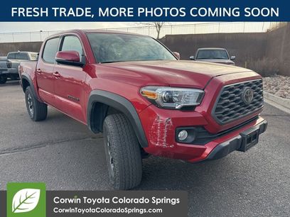 Used 2022 Toyota Tacoma TRD Off-Road