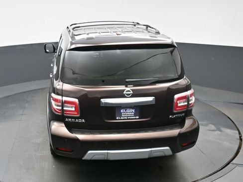 Used 2018 Nissan Armada Platinum w/ Cargo Package image 53