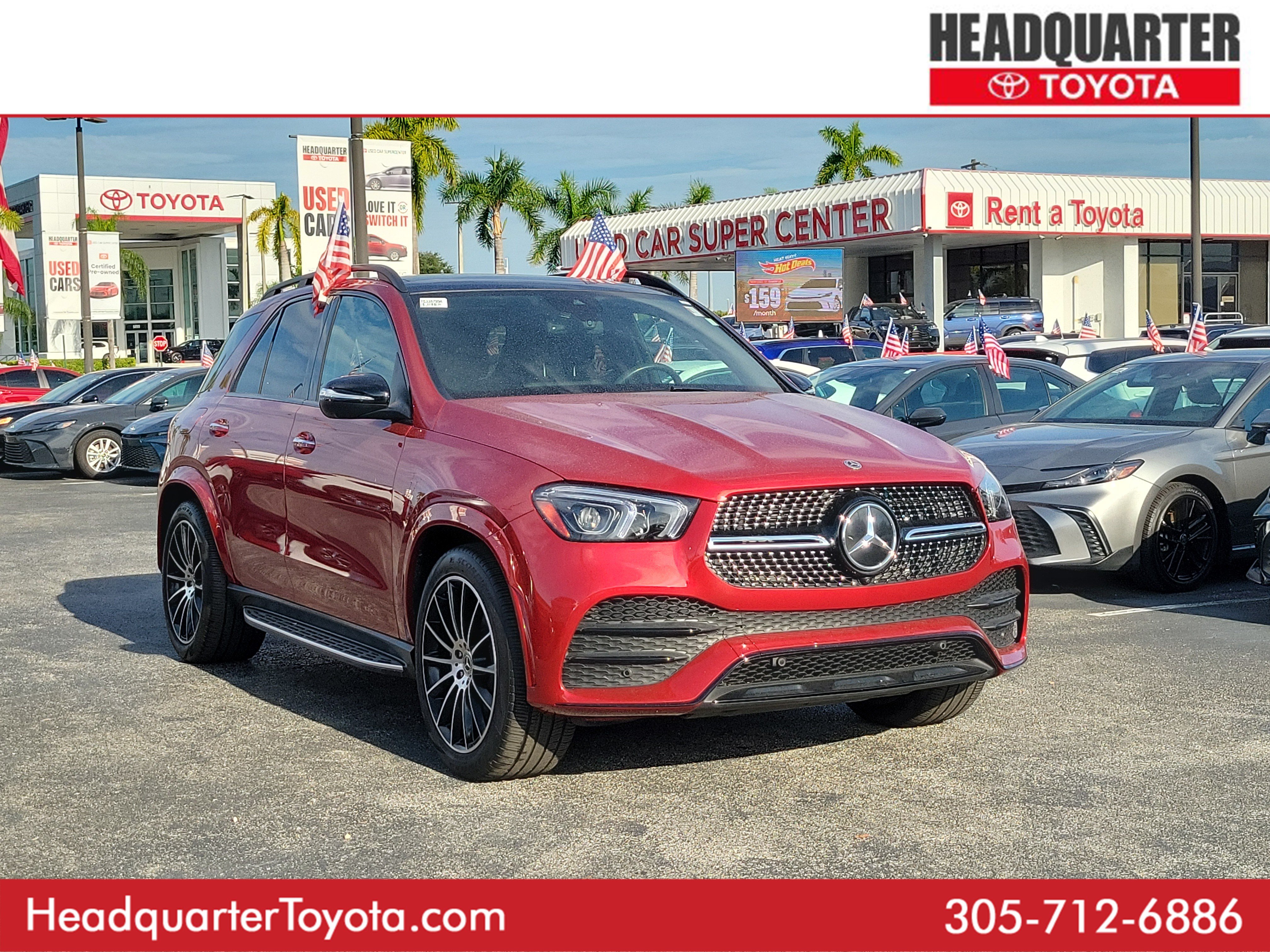 Used 2023 Mercedes-Benz GLE 450 4MATIC image 1